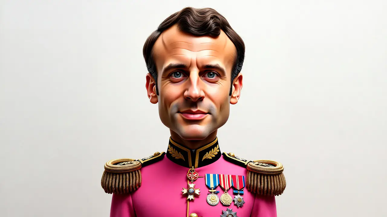 Des Gilets Jaunes à la Russie : Les aventures et mésaventures de Macron Ier, chef de guerre