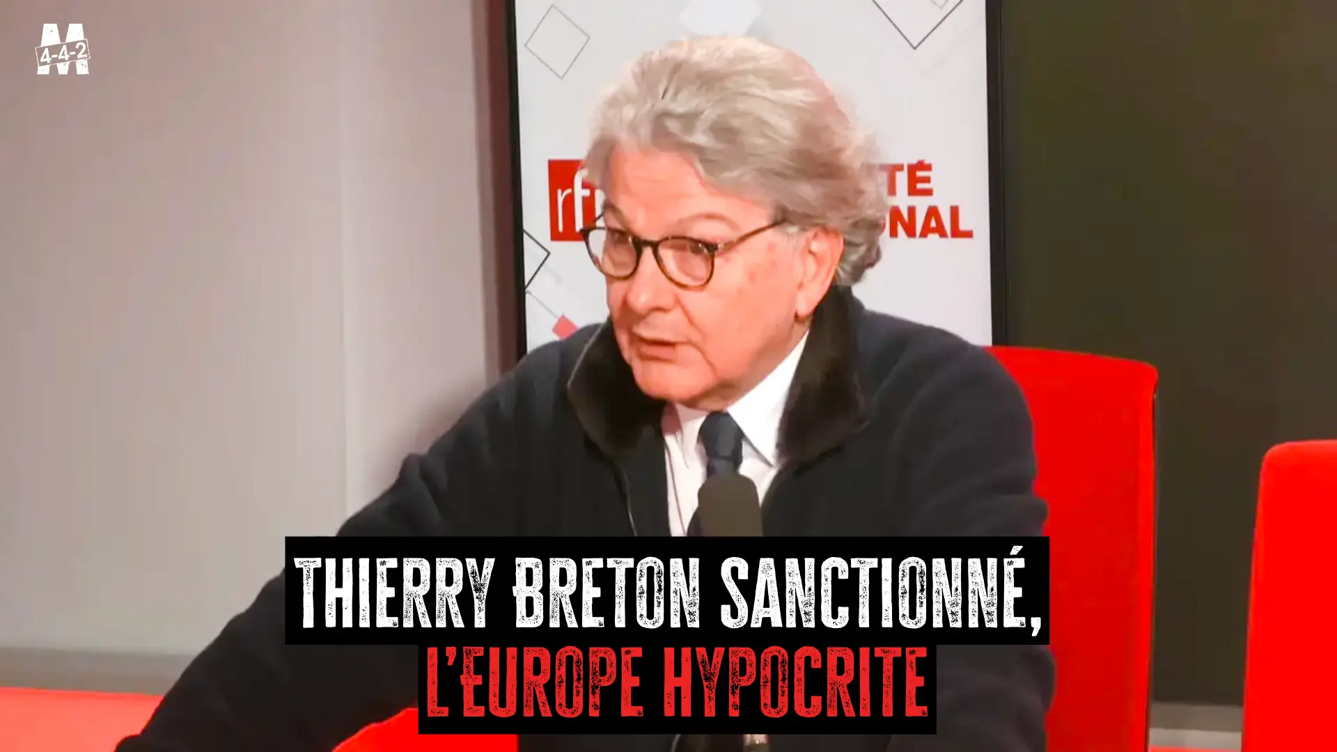 Visa refusé à Thierry Breton par les États-Unis : L’indignation à géométrie variable d’une UE qui pratique la sanction arbitraire contre ses citoyens