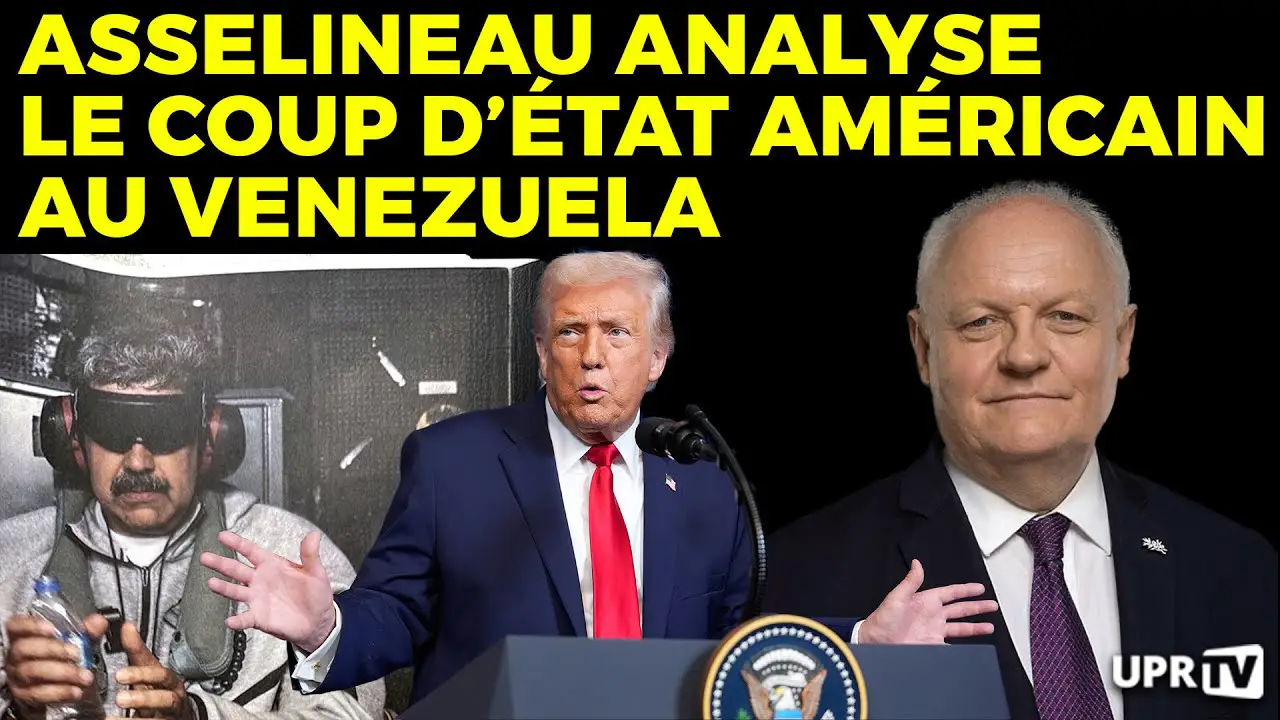 Le Nouveau Far West : François Asselineau analyse le coup d’État américain au Venezuela