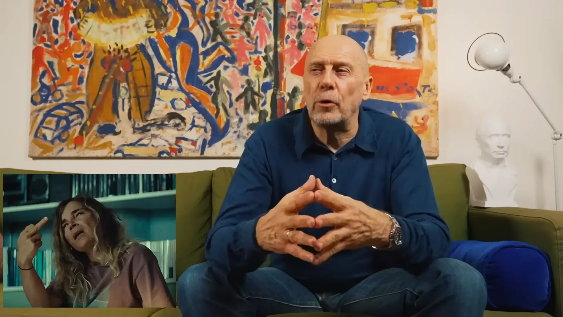 Alain Soral : « Blanche Gardin a fait une plaisanterie sur le 7 octobre qui est en train de lui coûter sa carrière, ce qui veut bien dire qui contrôle le show-biz »
