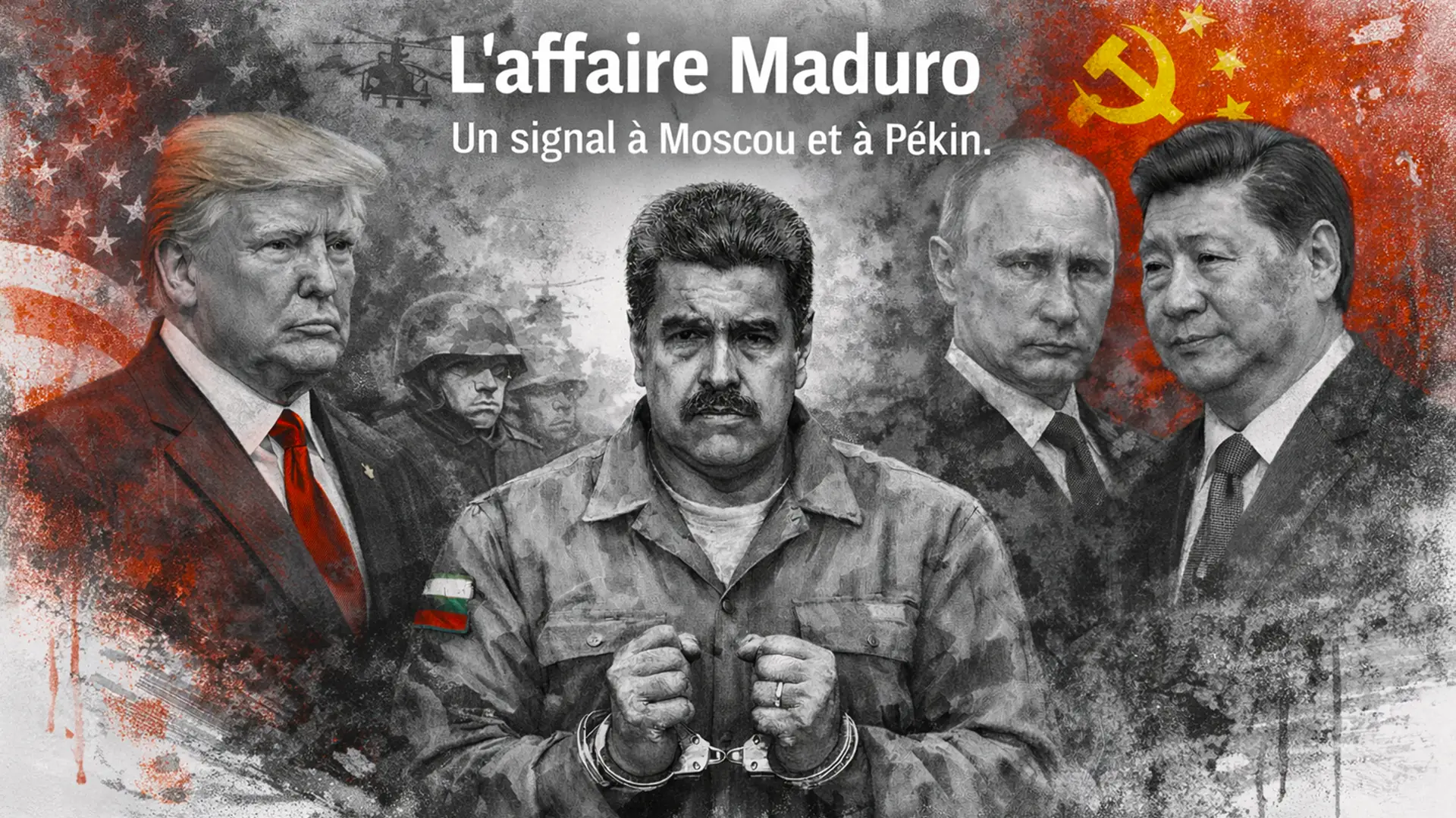 Analyse de l’intervention américaine au Venezuela : Un tournant géopolitique dans un monde multipolaire