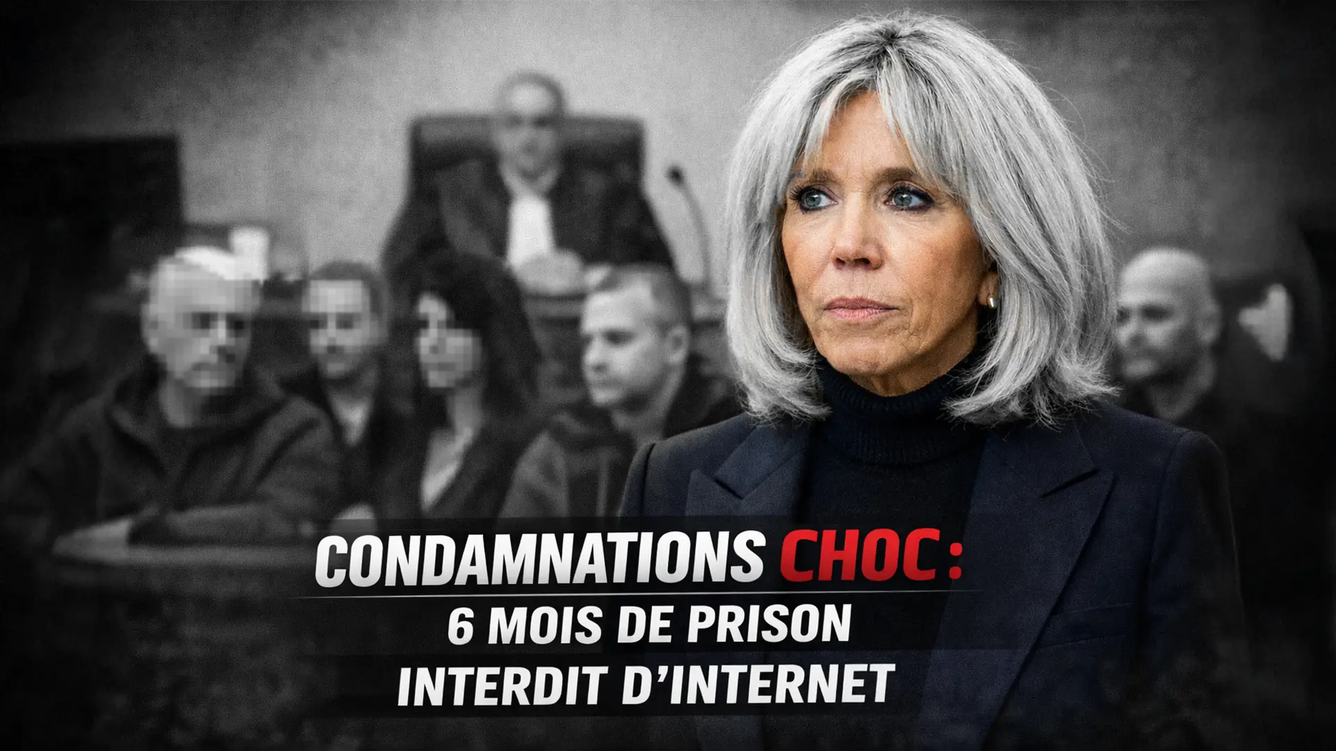 Procès Brigitte Macron : jusqu’à 6 mois de prison ferme pour l’un des condamnés