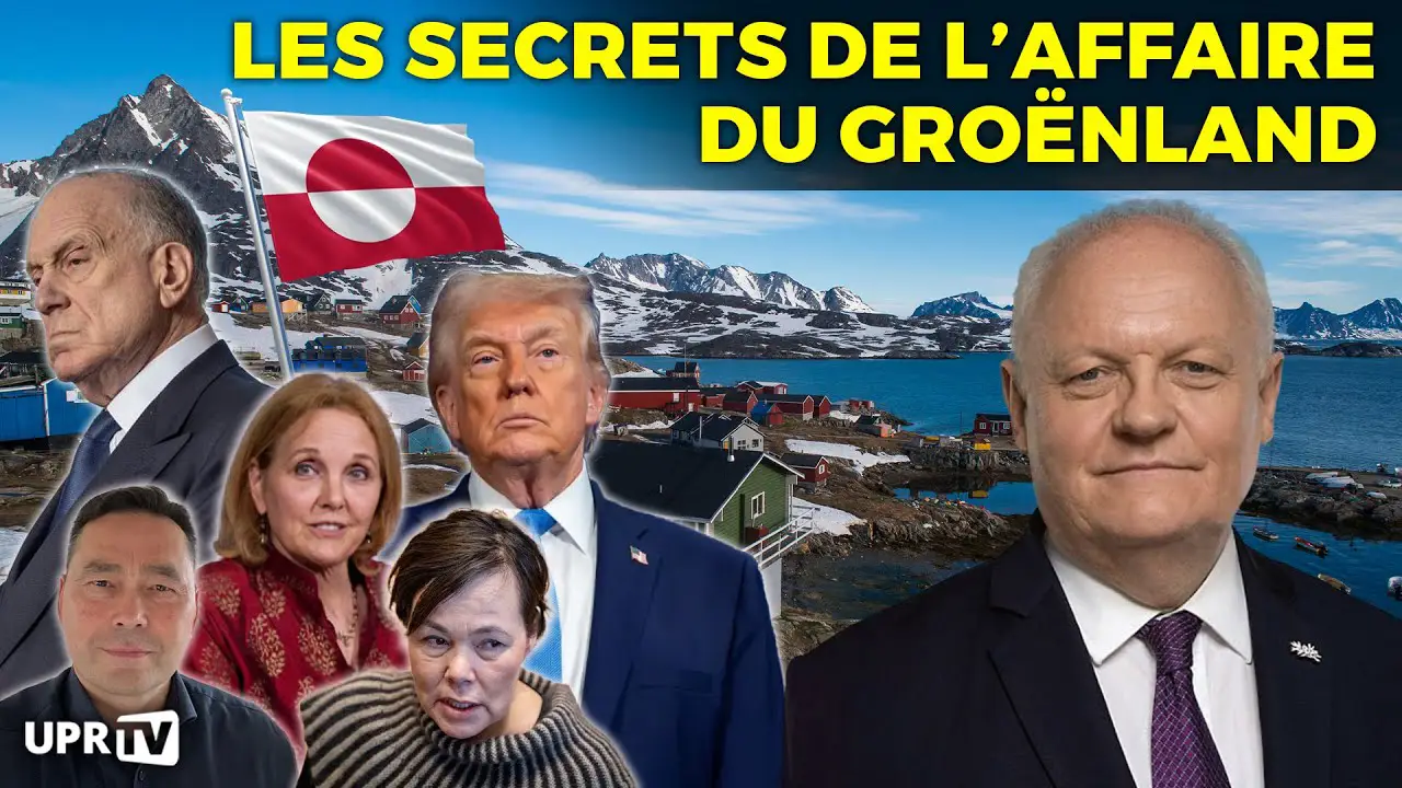 Le Groenland : Une île stratégique que les États-Unis convoitent depuis 170 ans