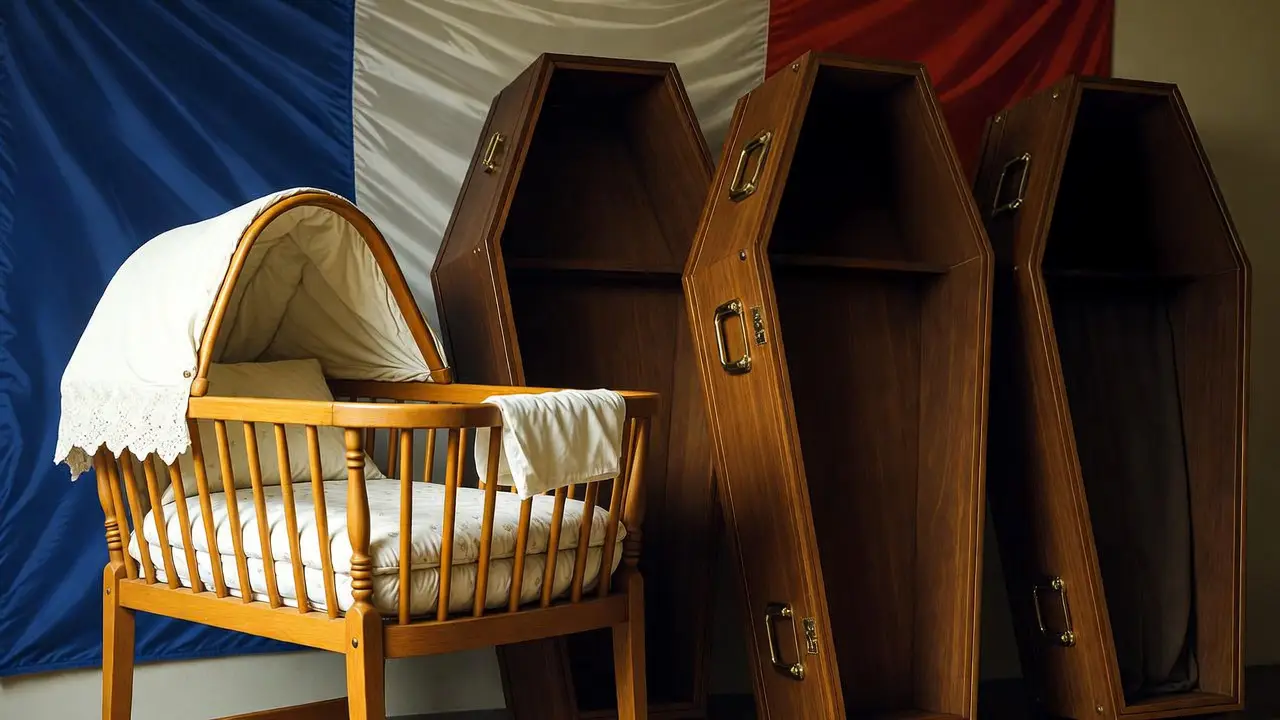 La France a enregistré plus de morts que de naissances en 2025 : Pourquoi ?
