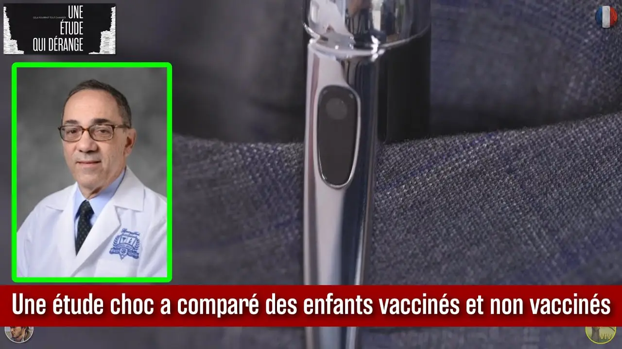 Santé sacrifiée : Les résultats d’une étude comparant les enfants vaccinés et non-vaccinés sont stupéfiants !