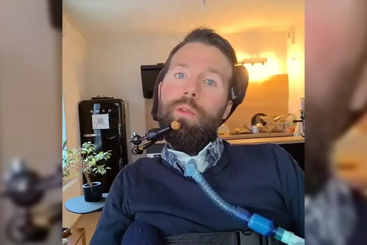 « On veut nous aider à mourir, mais c’est essentiel de vivre » : Antoine Durand, sous respirateur, livre un plaidoyer vibrant contre l’euthanasie
