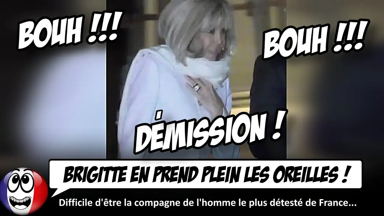 Zapping : Brigitte Macron huée comme jamais à la sortie d’un défilé de mode