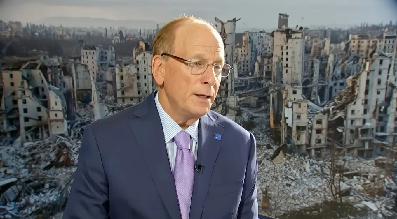 Le prix de la paix : BlackRock à la tête d’un plan de reconstruction ukrainien de 800 milliards