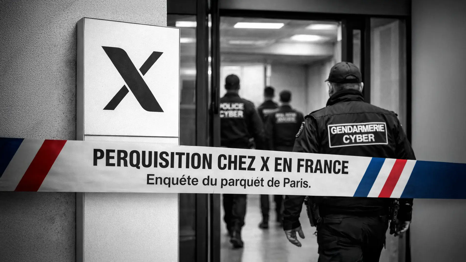 ALERTE – Perquisition chez X en France le parquet convoque Elon Musk et Linda Yaccarino
