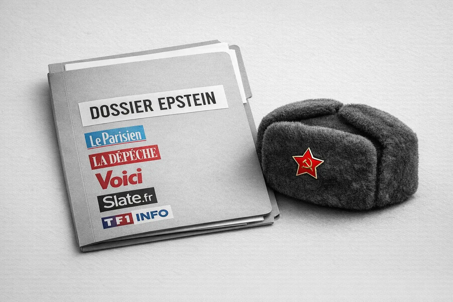 Le grand détournement : Les médias français cherchent désespérément Poutine dans l’ombre d’Epstein !