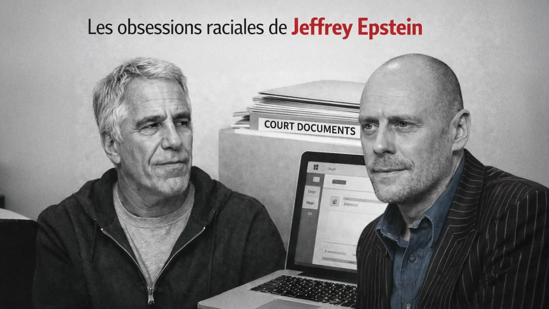 Alain Soral expose les obsessions raciales de Jeffrey Epstein révélées par ses e-mails : Anti-goy, raciste et suprémaciste