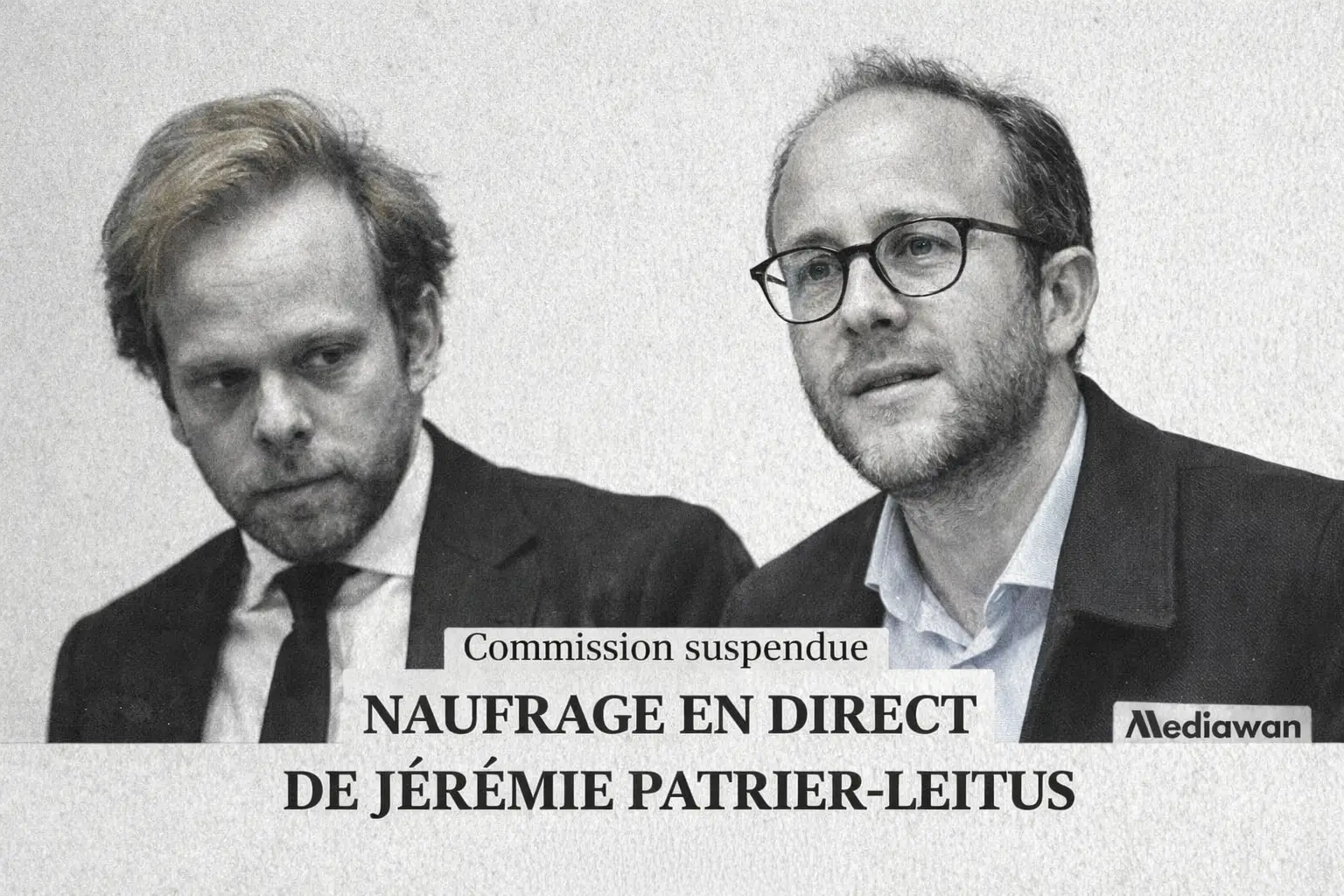 Conflit d’intérêts : Le président de la commission sur l’audiovisuel public étouffe une question sur Mediawan