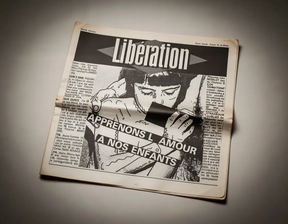 Ne jamais oublier : La Une pro-pédophile de Libération en 1977, un écho sinistre aux révélations Epstein
