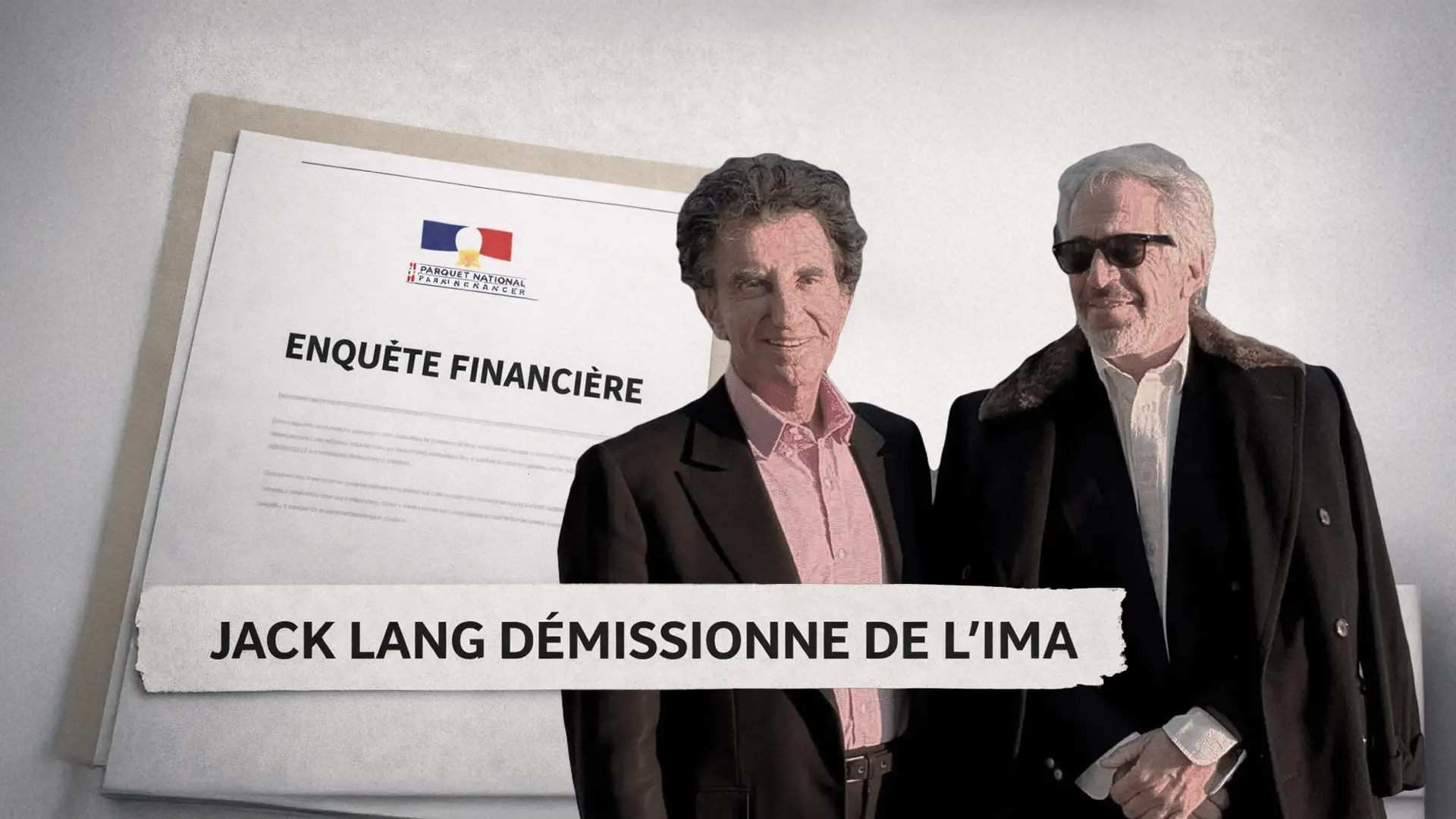 Jack Lang démissionne de l’Institut du monde arabe après l’ouverture d’une enquête du PNF liée aux “Epstein files”
