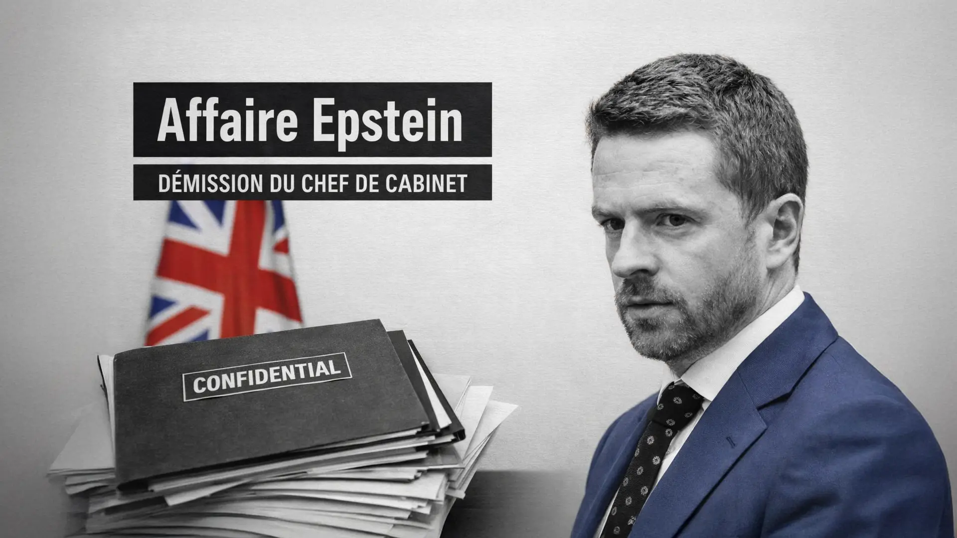 ALERTE – Affaire Epstein au Royaume-Uni : le chef de cabinet de Keir Starmer démissionne