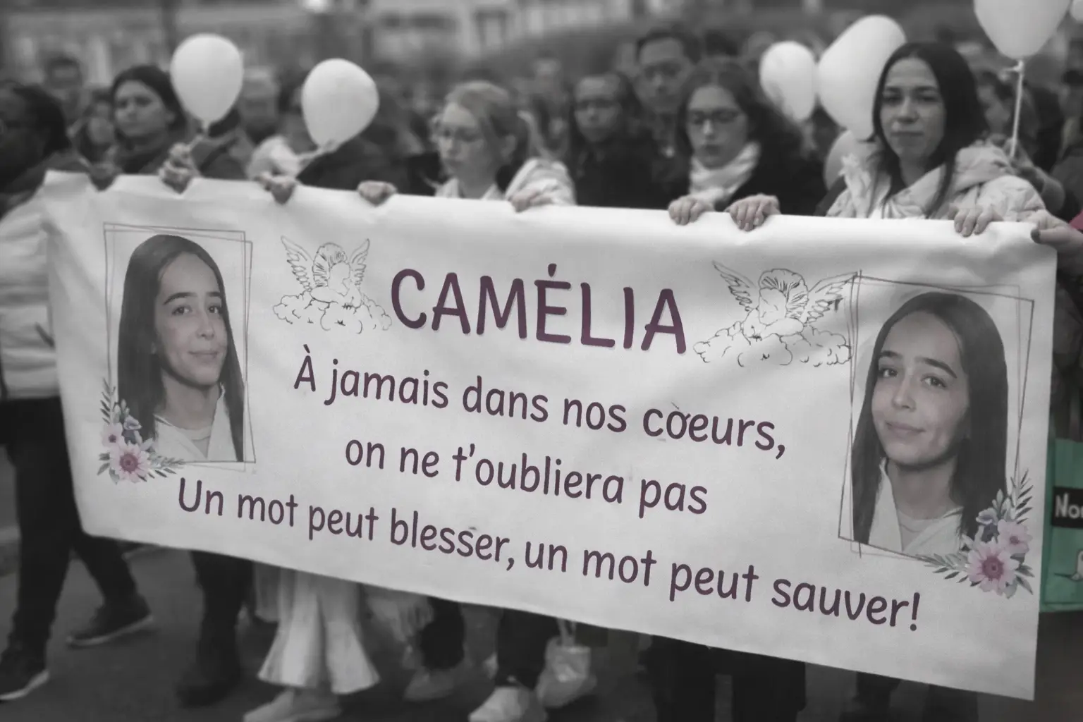 Classement sans suite dans l’affaire du suicide de Camélia : Une décision surprenante au regard des faits allégués