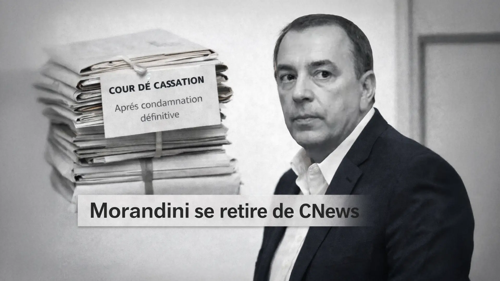 Jean-Marc Morandini annonce « se retirer de l’antenne » de CNews