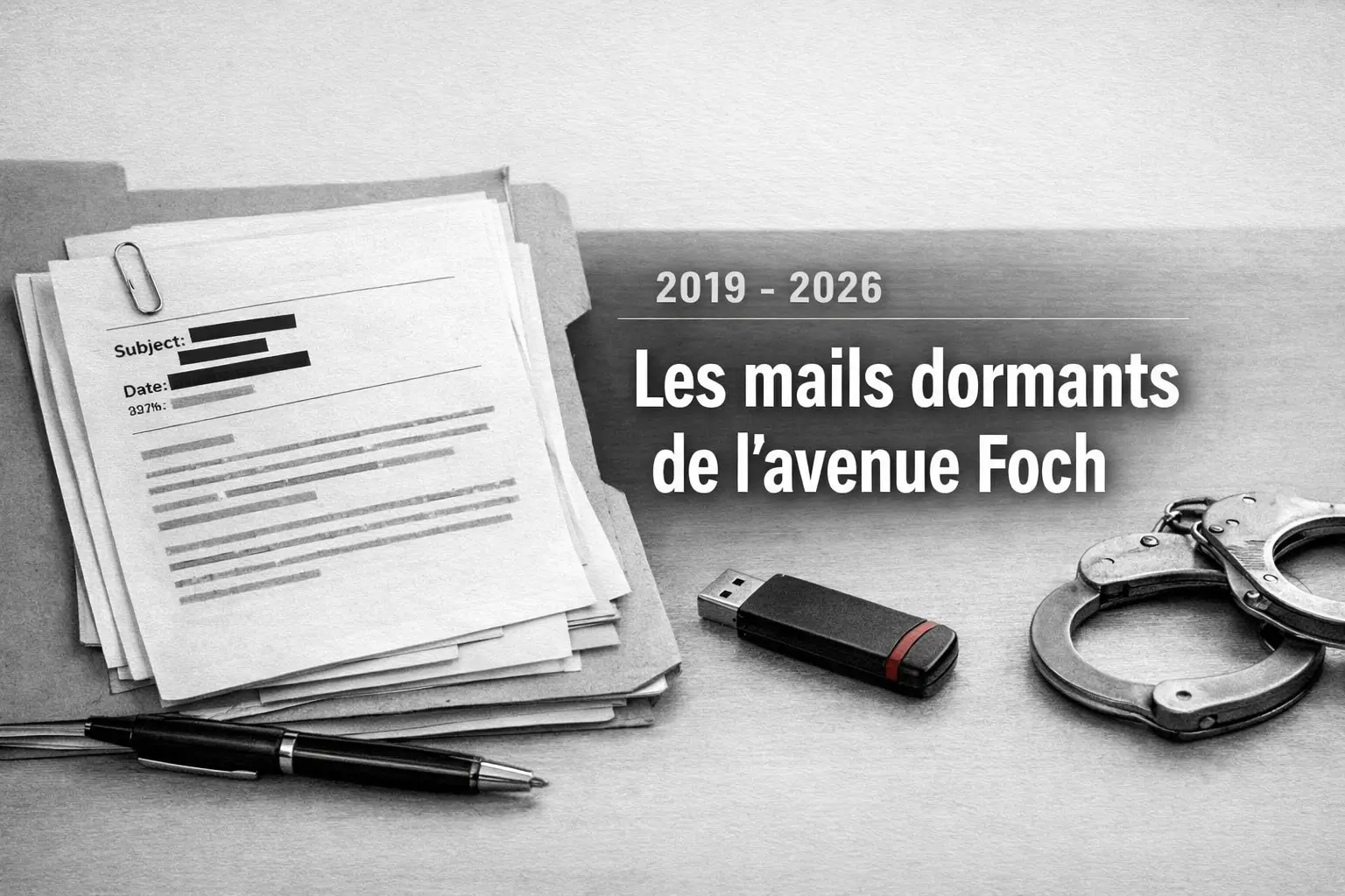 Justice : La France avait les mails d’Epstein dès 2019 – Elle a préféré les garder pour elle