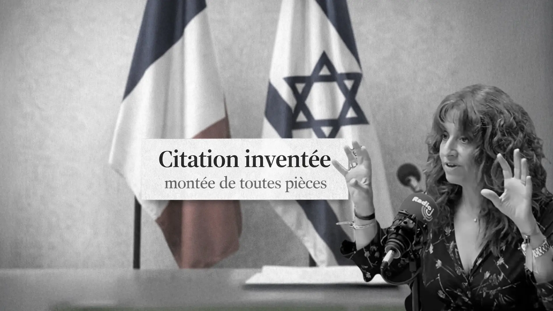 Caroline Yadan relaie une citation fausse — et Jean-Noël Barrot demande le départ de Francesca Albanese