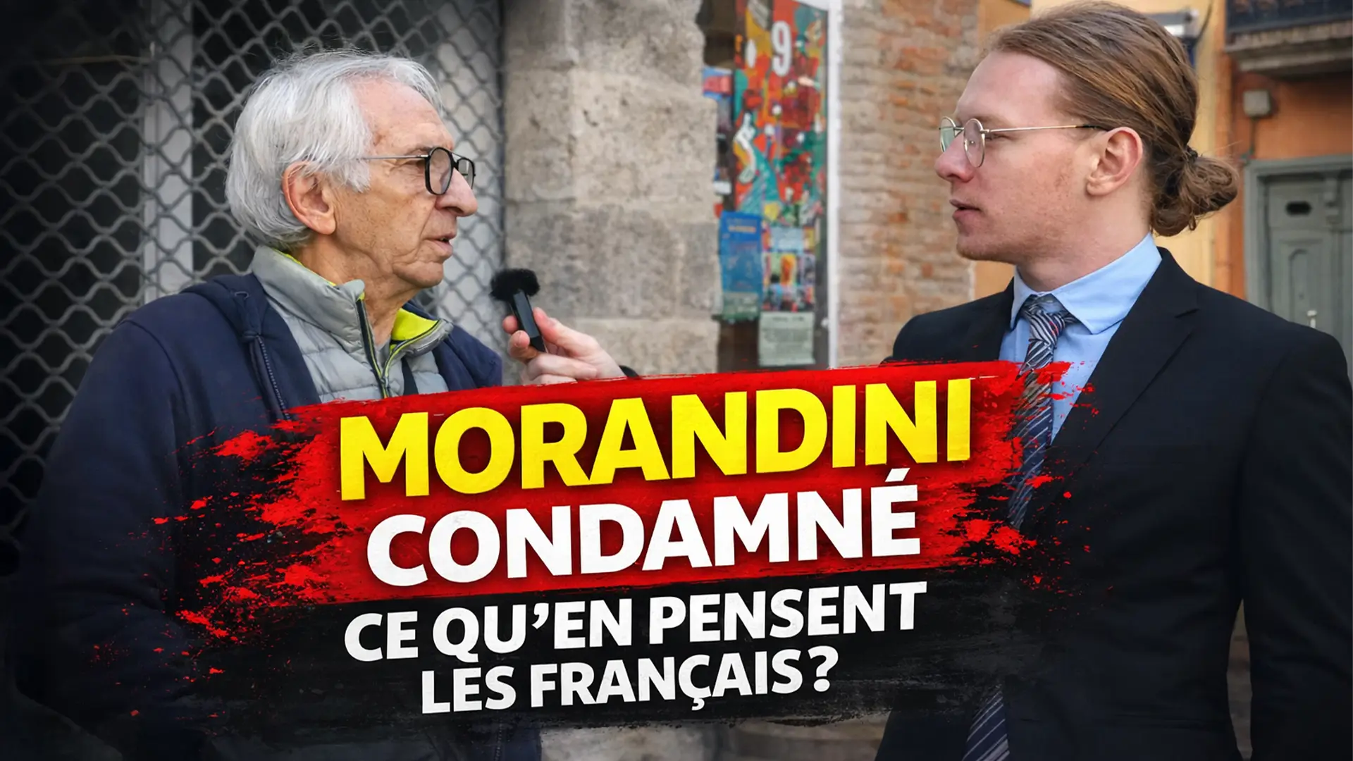 Micro-trottoir : Morandini condamné – Qu’en pensent les Français ?