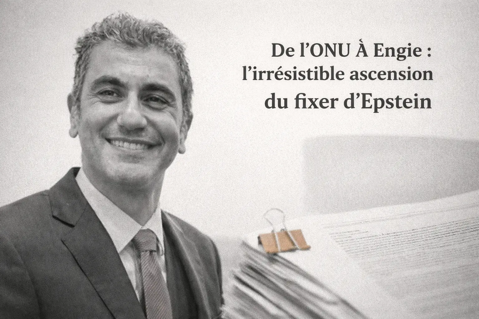 Fabrice Aidan : Un diplomate français au cœur du scandale Epstein