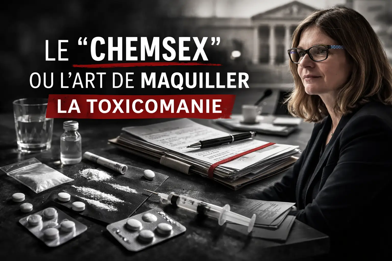 Chemsex : La gauche verte veut dépénaliser la drogue au nom de la « prévention »