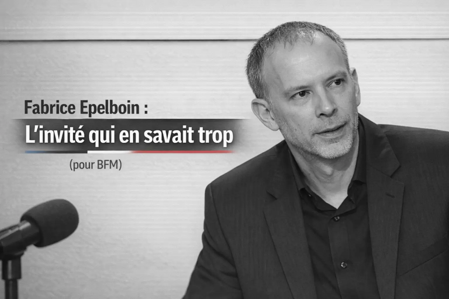« Vous avez zappé des cours d’histoire ? » : Fabrice Epelboin rappelle à BFM que l’affaire Epstein n’est pas un fait divers