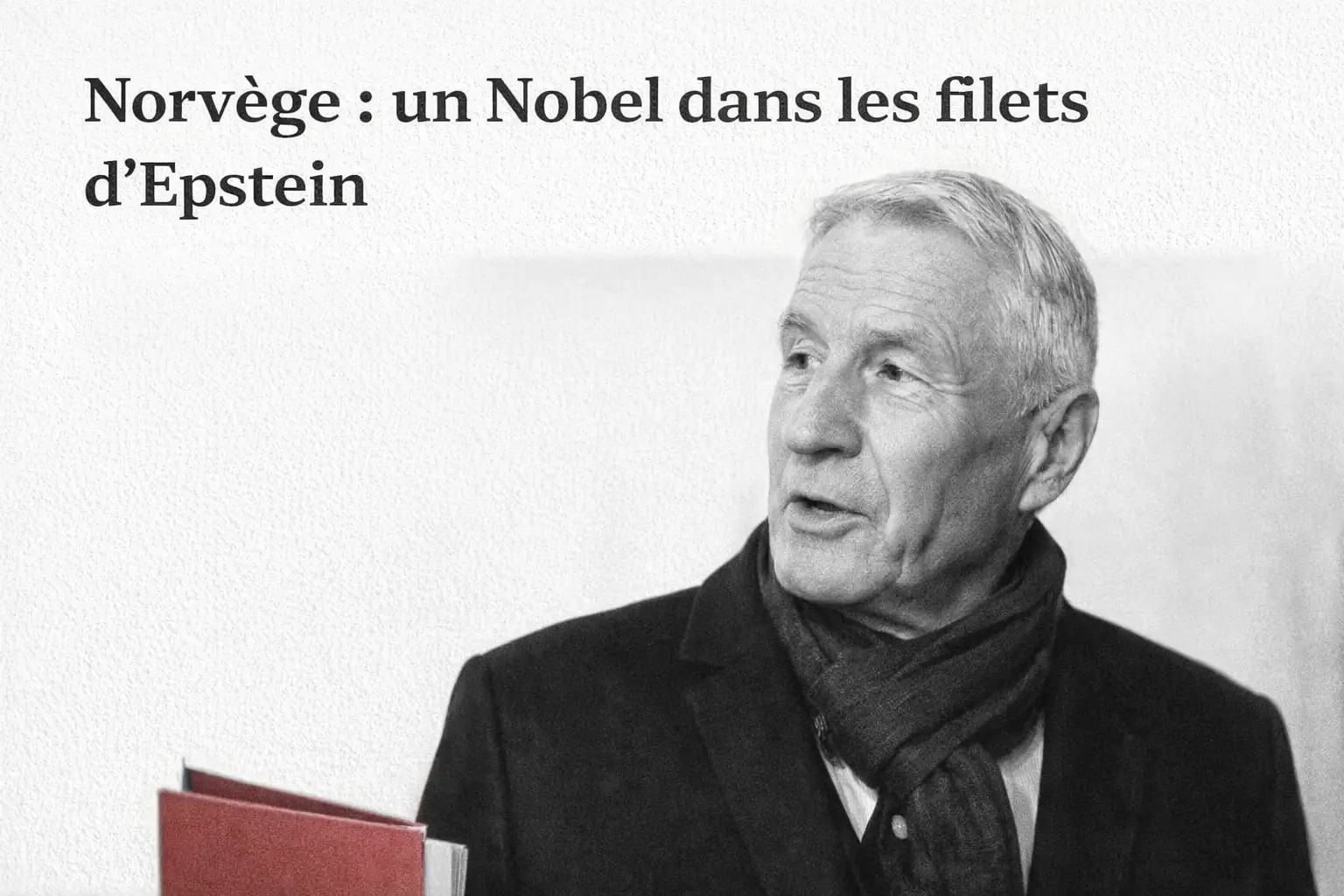 Norvège : L’ex-Premier ministre Thorbjørn Jagland arrêté après la levée de son immunité dans l’affaire Epstein