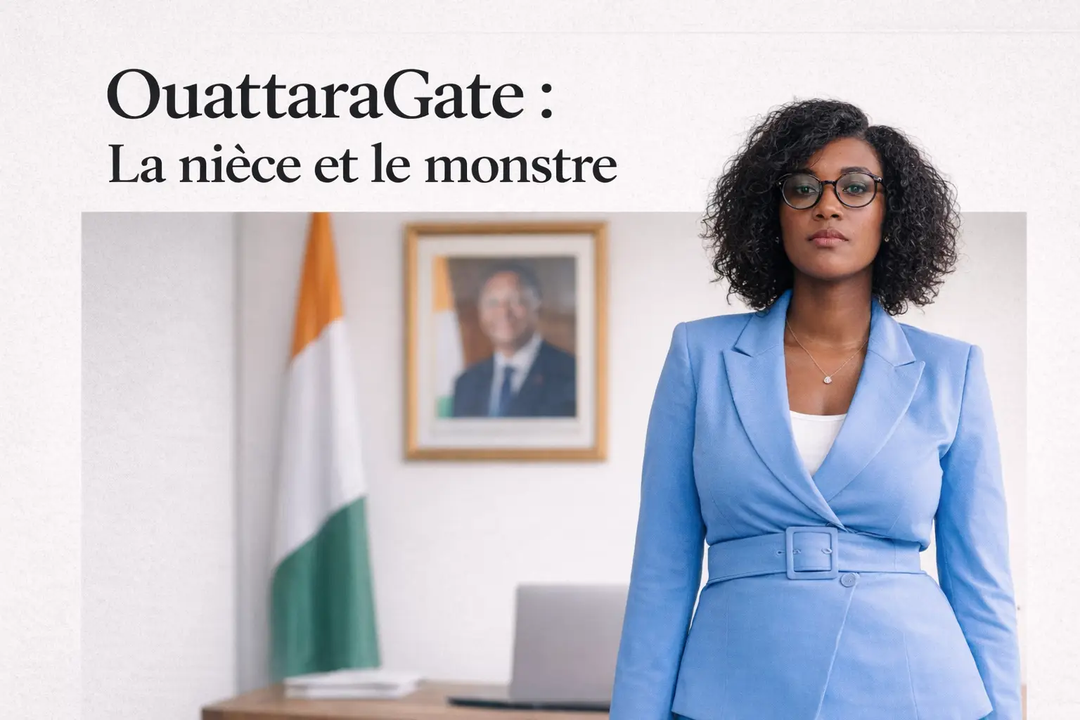 La nièce du président ivoirien Alassane Ouattara au cœur de l’affaire Epstein : des révélations explosives