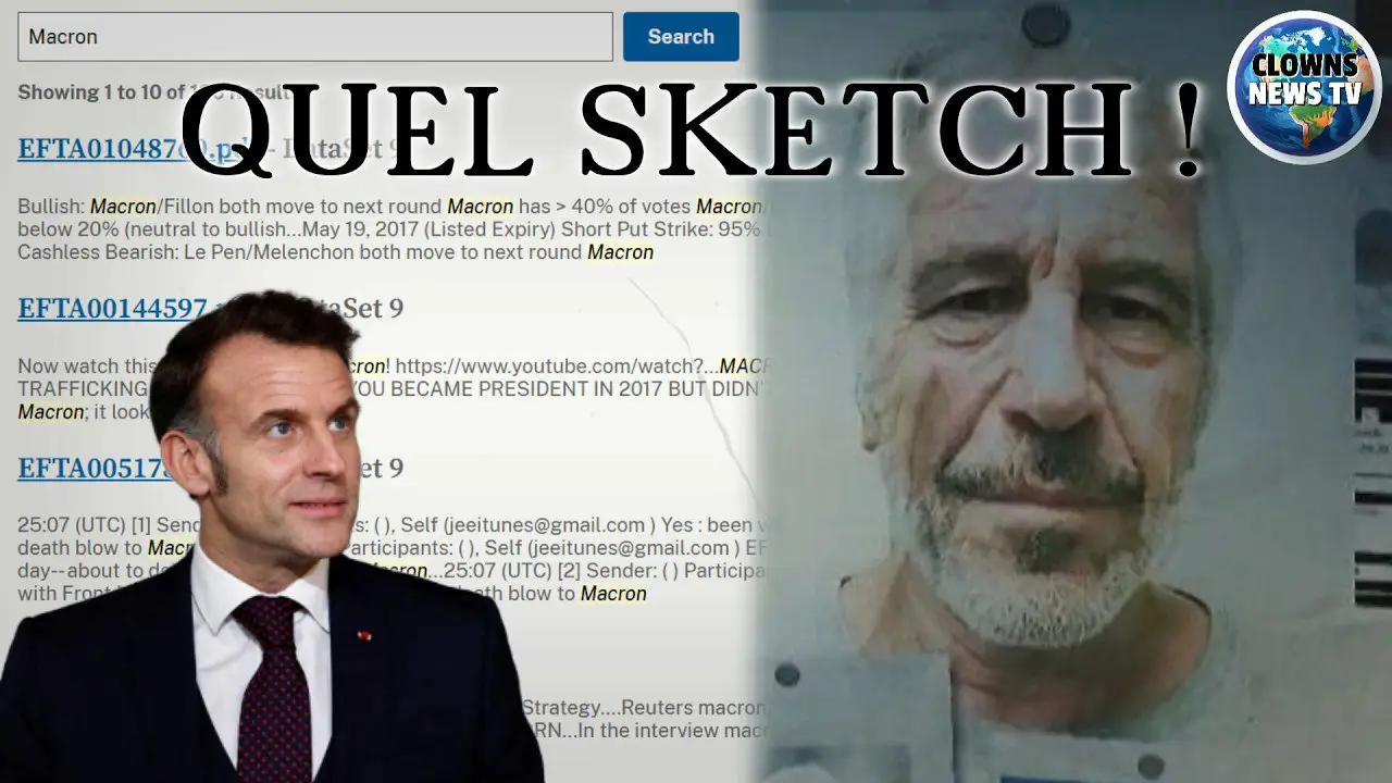 Affaire Epstein : Macron nomme Rémy Heitz, un fidèle, pour limiter les dégâts d’une enquête