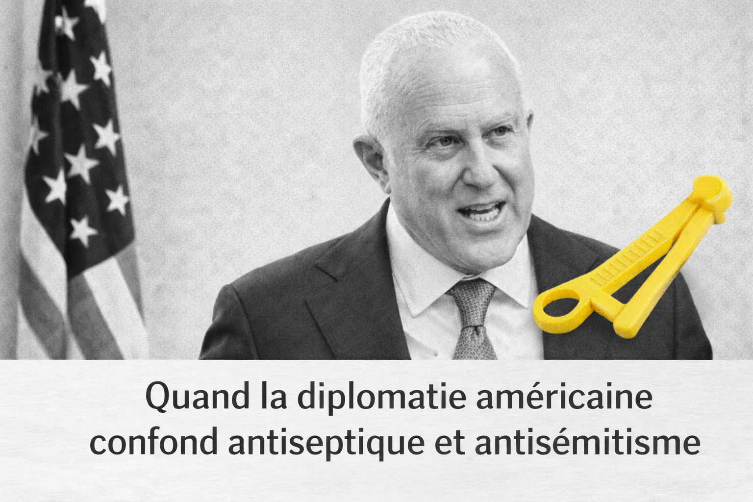 Circoncisions rituelles : L’ambassadeur américain en Belgique accuse les autorités d’antisémitisme