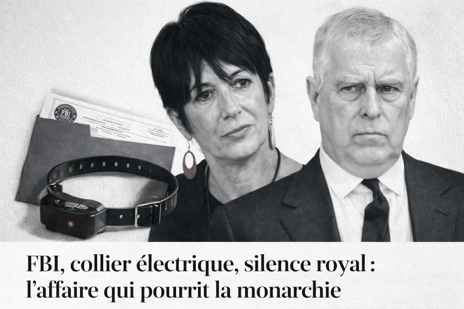 Selon le FBI, le prince Andrew aurait assisté à la torture d’une enfant de 6 ans par Ghislaine Maxwell : L’accusation qui pourrait tout faire basculer
