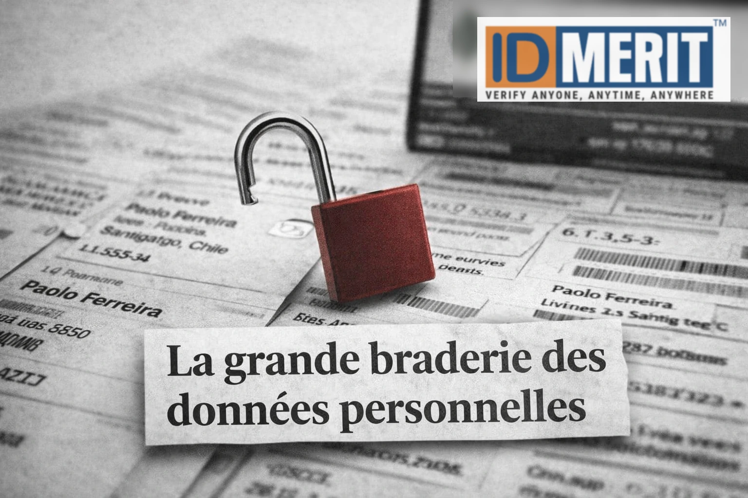 Piratage chez IDMerit : Un milliard d’enregistrements de données personnelles ont fuité