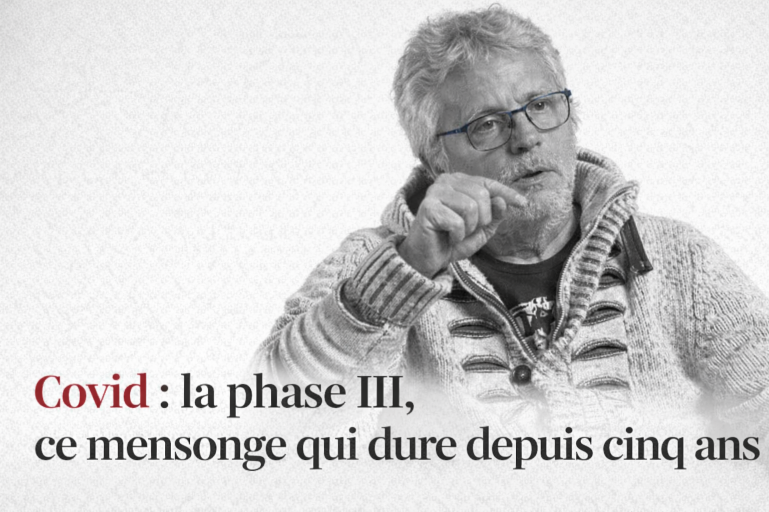 Marc Doyer gagne une bataille : Le vaccin administré à la hâte à des millions de Français était encore en phase III d’essais cliniques