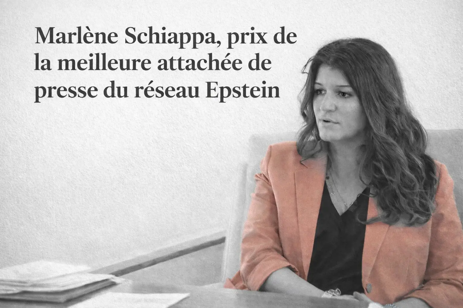 Une victime d’Epstein accuse : Marlène Schiappa a-t-elle protégé le réseau en France ?