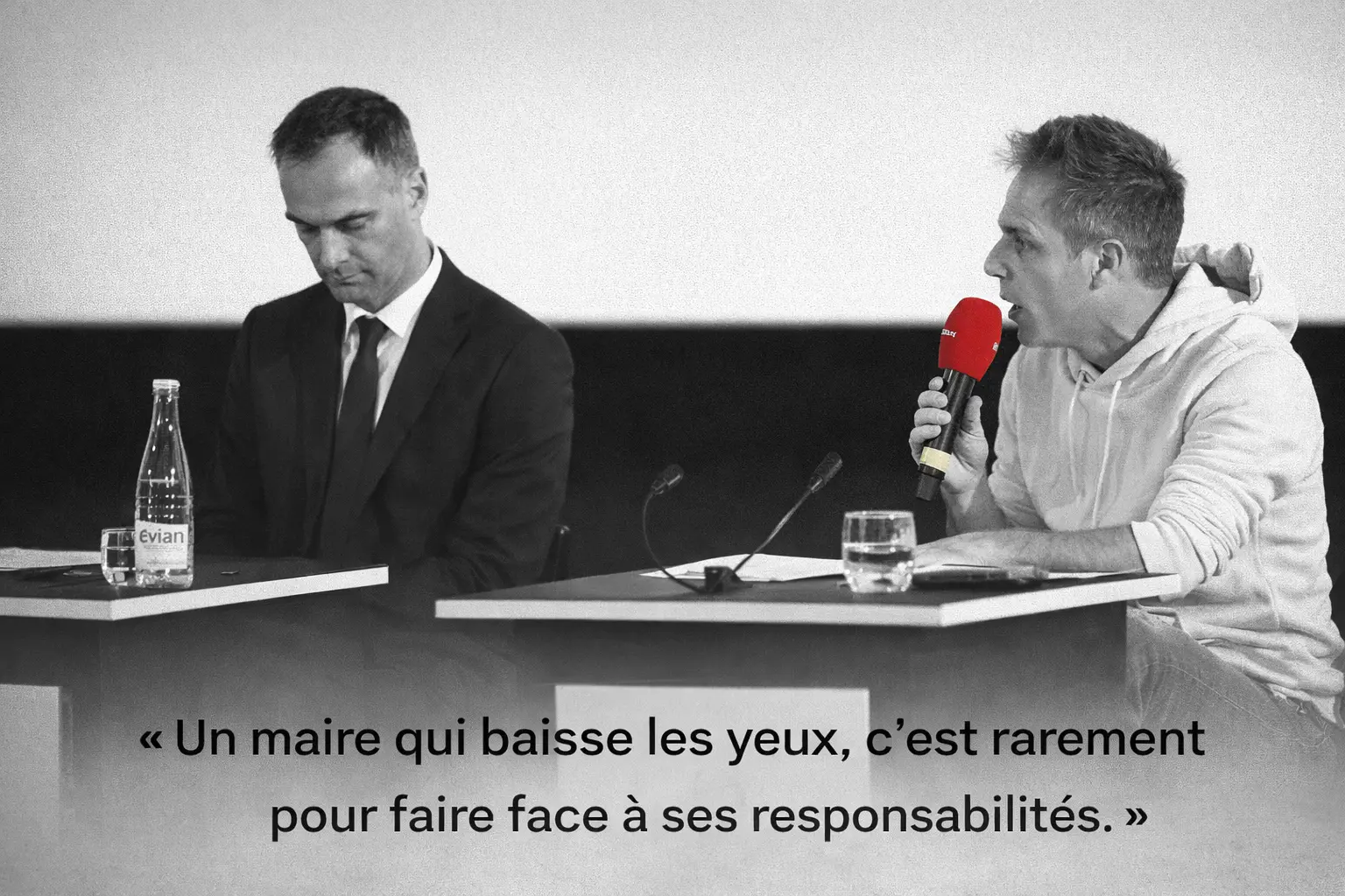 Rémi Gaillard confronte le maire de Montpellier, Michaël Delafosse : « Vous paradez avec Jack Lang ! »