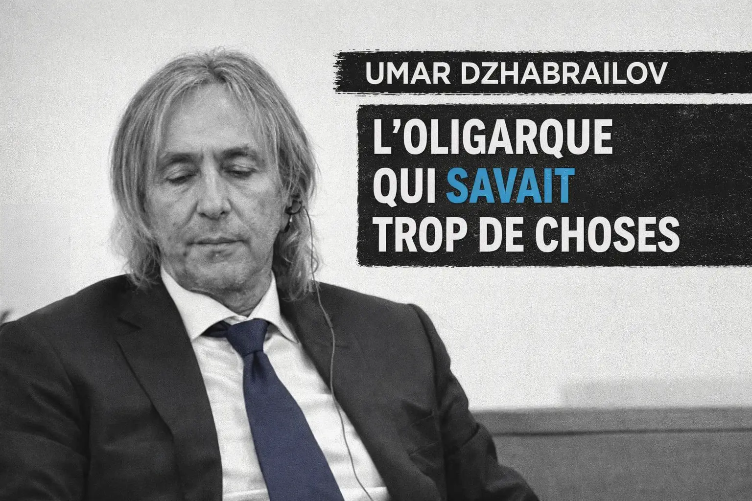 Umar Dzhabrailov, l’oligarque russe qui appelait Ghislaine Maxwell son « âme sœur », retrouvé mort à Moscou