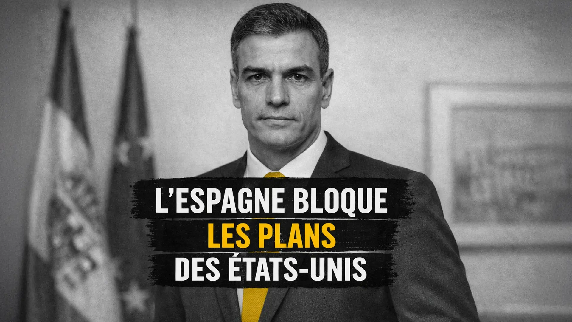 Discours de Pedro Sánchez : « Non à la guerre » — il refuse que l’Espagne serve de base à l’offensive contre l’Iran