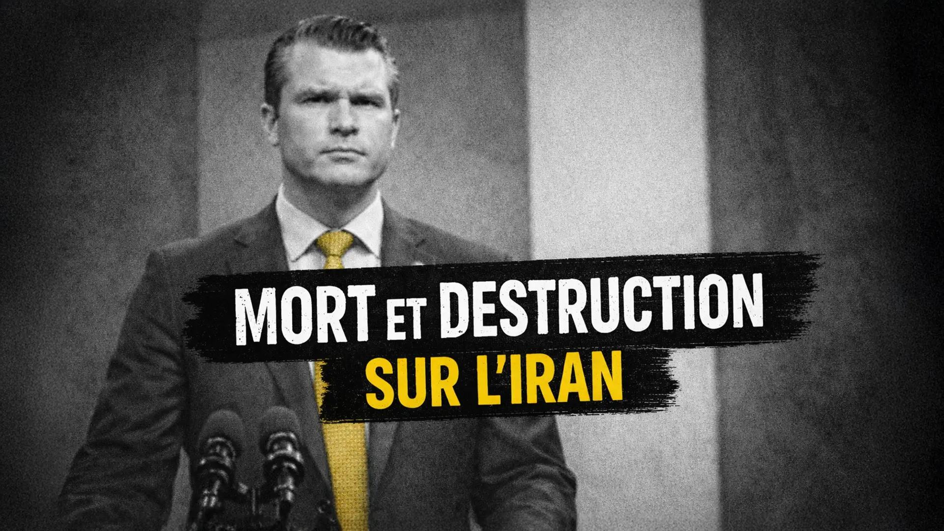 Pete Hegseth, secrétaire à la Défense : “Nous allons semer la mort et la destruction en Iran”