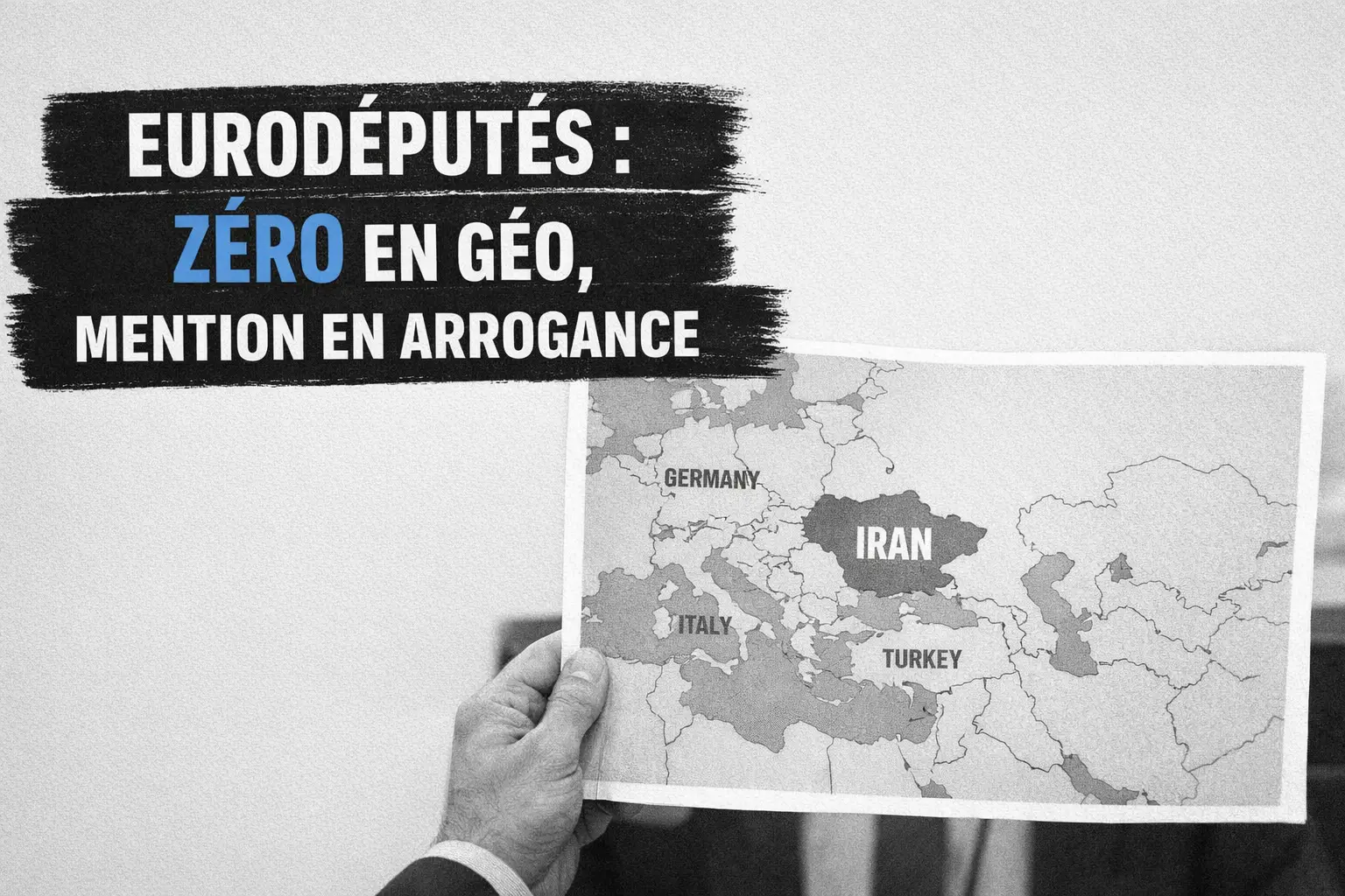 Nos chers eurodéputés confondent l’Iran avec la Bulgarie, mais approuvent la politique étrangère de l’Europe
