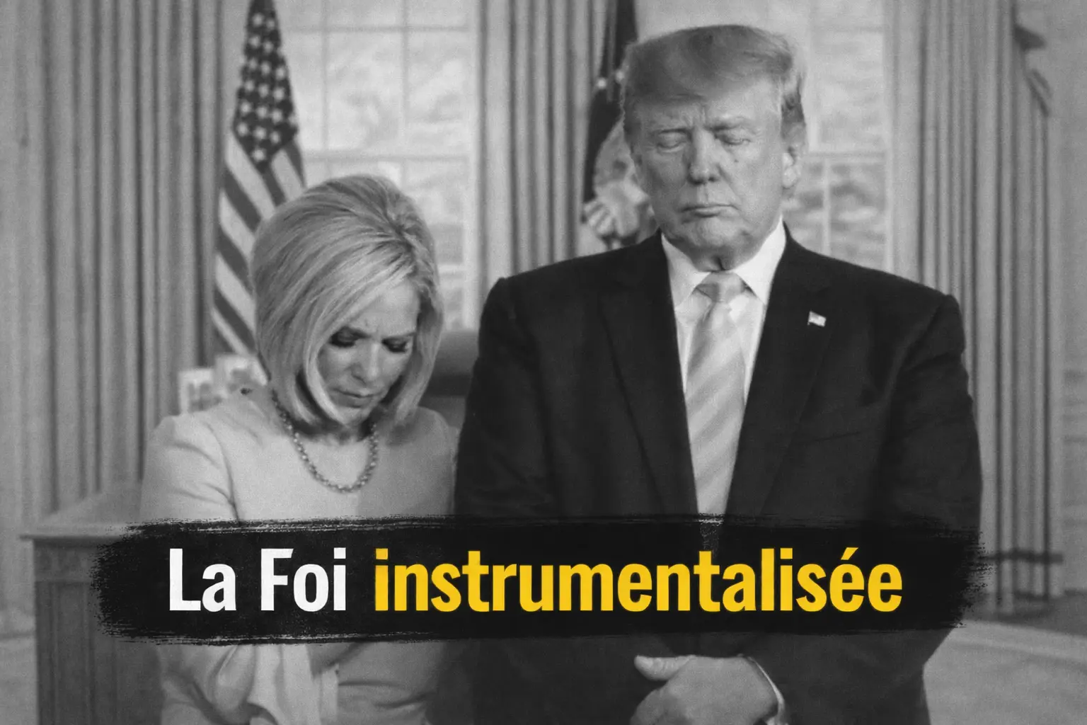 Apocalypse now : Paula White, la conseillère religieuse de Trump ou l’art de faire bénir le nucléaire par une exorciste
