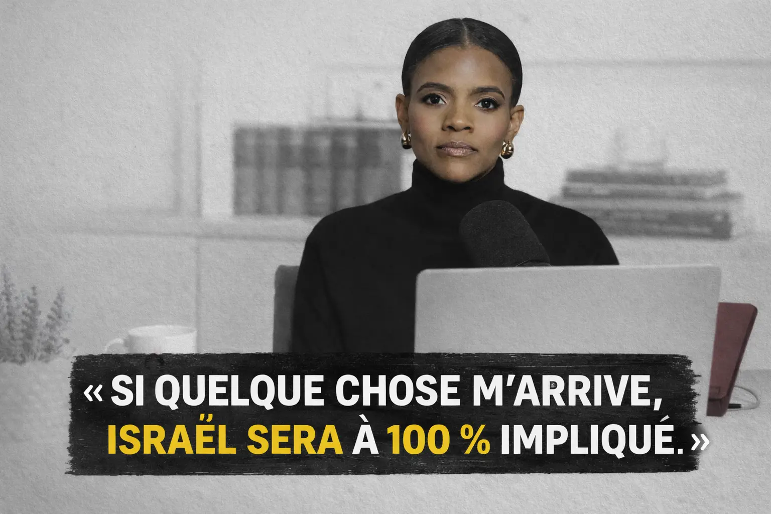 Candace Owens : « Tucker Carlson et moi avons été désignés par le Likoud comme les “nouveaux ennemis venant de l’Ouest” »
