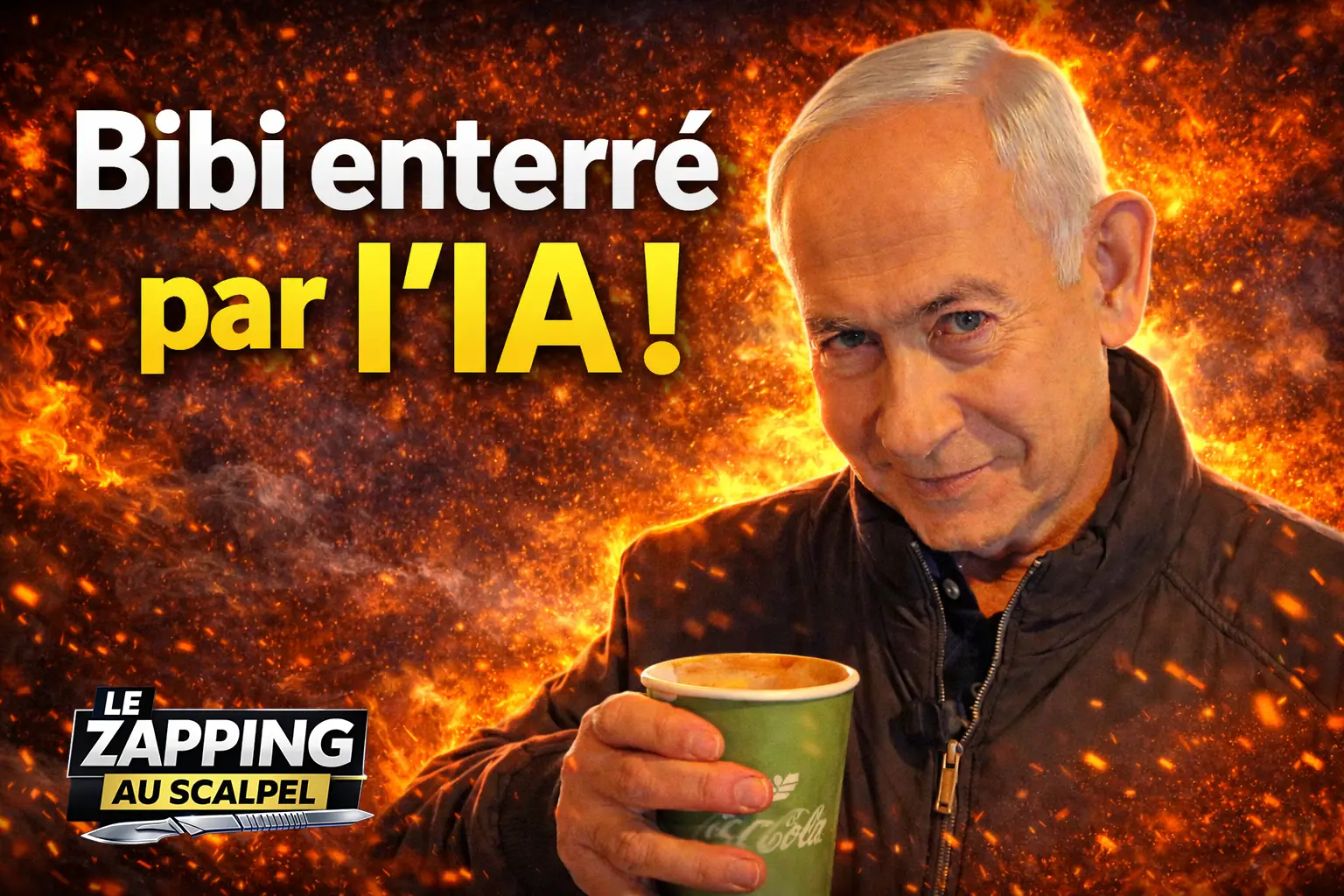 Zapping Netanyahou : Disparu et ressuscité par l’IA, ou vivant ?