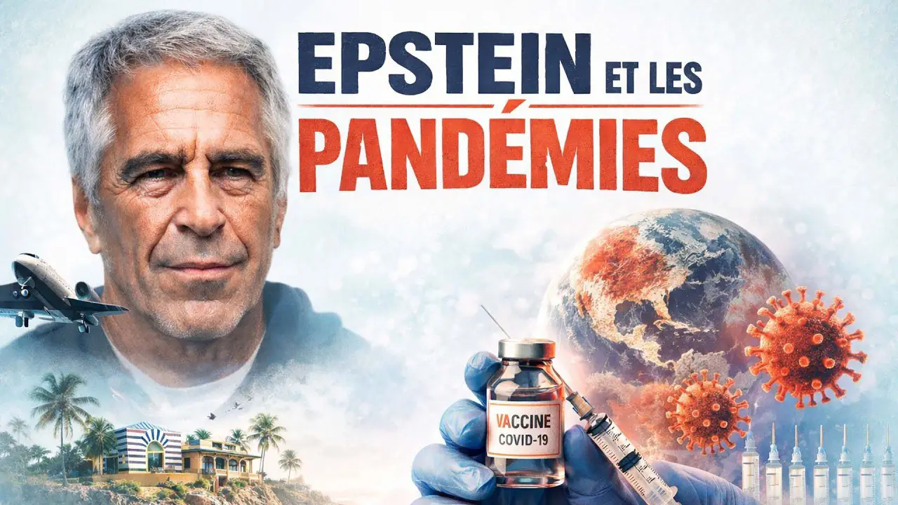 Les Fossoyeurs philanthropes : Comment le réseau Epstein a programmé la « pandémie » – Philippe Langlois
