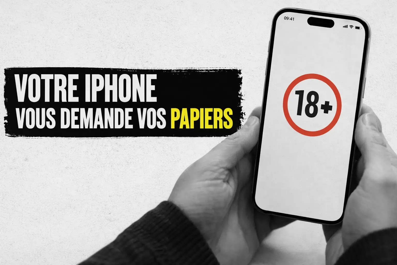 Apple impose une vérification d’âge sur les iPhones au Royaume-Uni : Une mesure qui va au-delà des exigences légales !