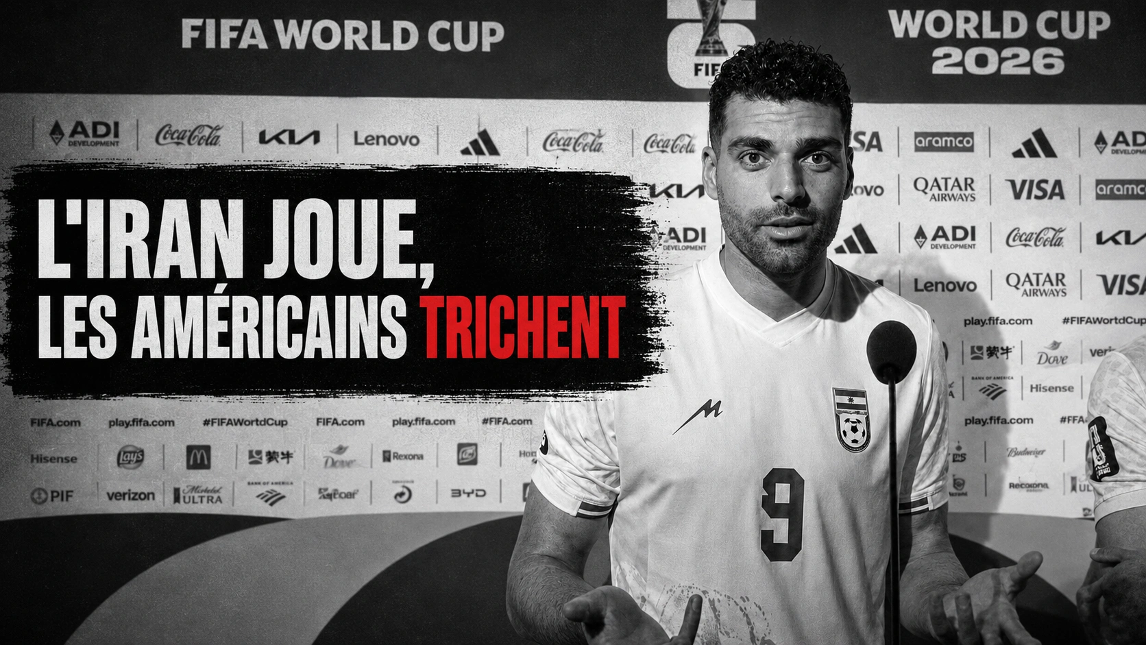 Mehdi Taremi (capitaine de l’Iran) : « La Coupe du Monde n’est pas une compétition équitable ! »