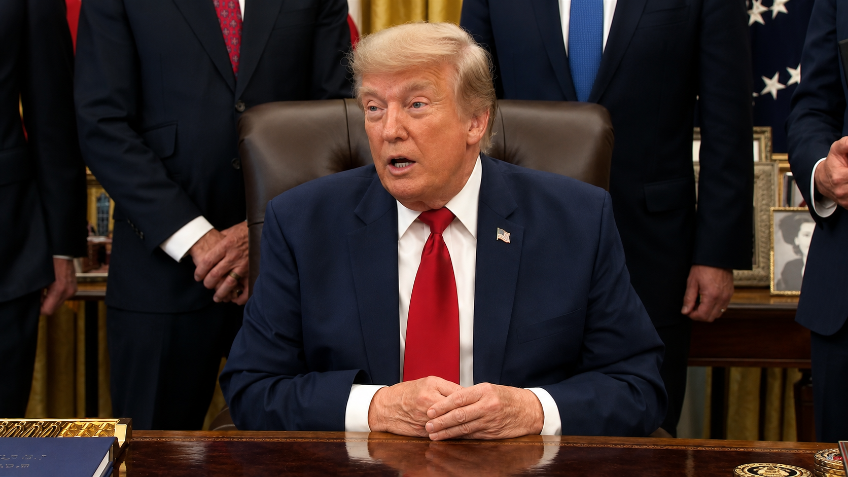 Détroit d’Ormuz : Trump abandonne sa taxe de 20 %, mais les frappes contre l’Iran continuent