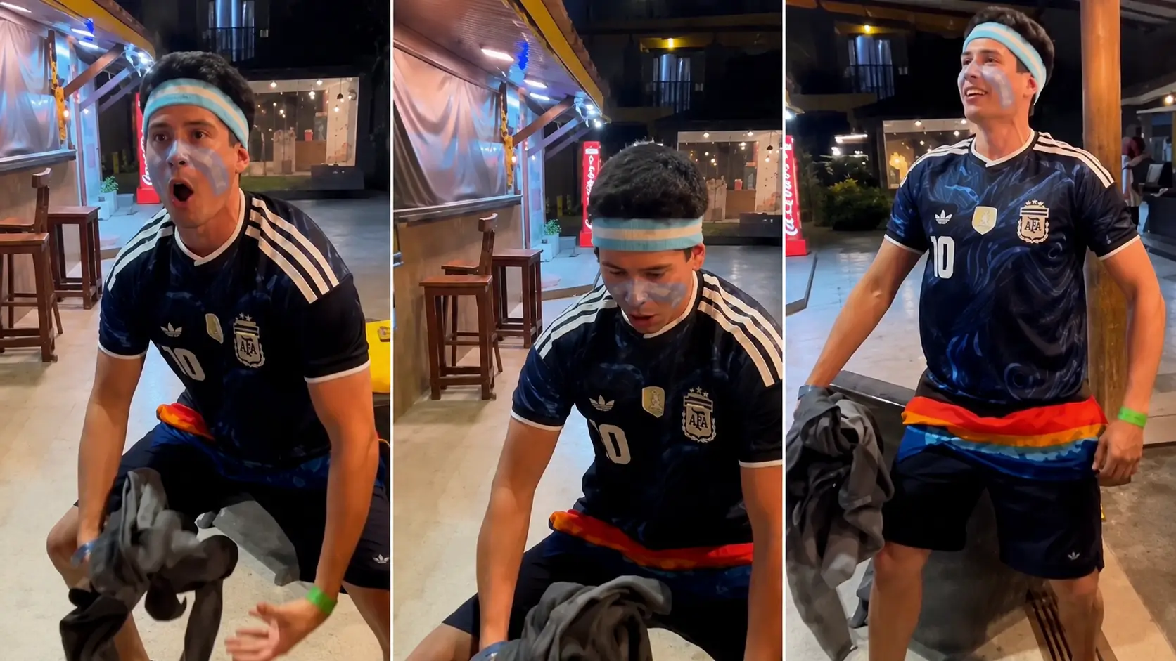 Mondial 2026 : un supporter argentin accusé d’avoir mimé un singe, la justice brésilienne à ses trousses