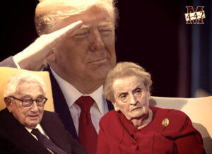 Trump expulse Kissinger et Albright du conseil de défense du Pentagone
