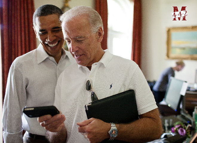 Joe Biden et le Safari Club